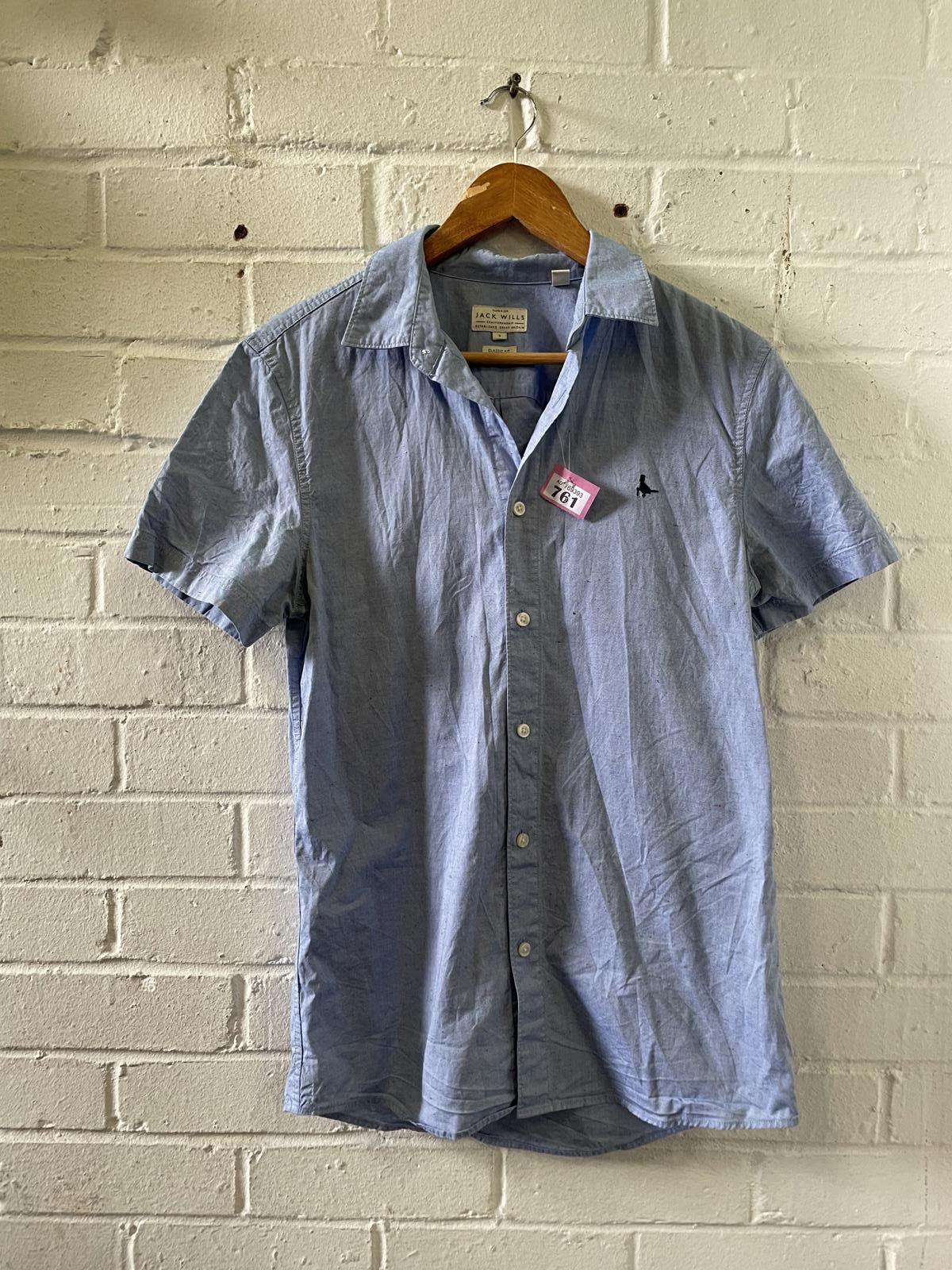Jack Wills Jack Wills Classic Fit Casual Shirt - Small Size US S / EU 44-46 / 1 - 1 Thumbnail