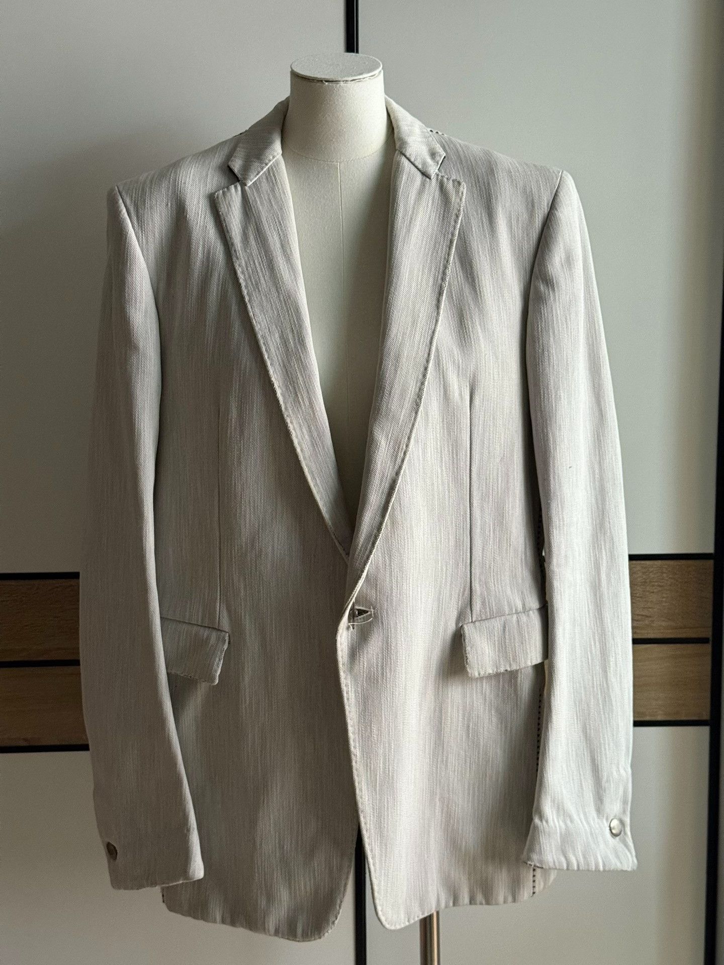 Carol Christian Poell Carol Christian Poell Overlock Dead End Jacket Size US M / EU 48-50 / 2 - 8 Thumbnail