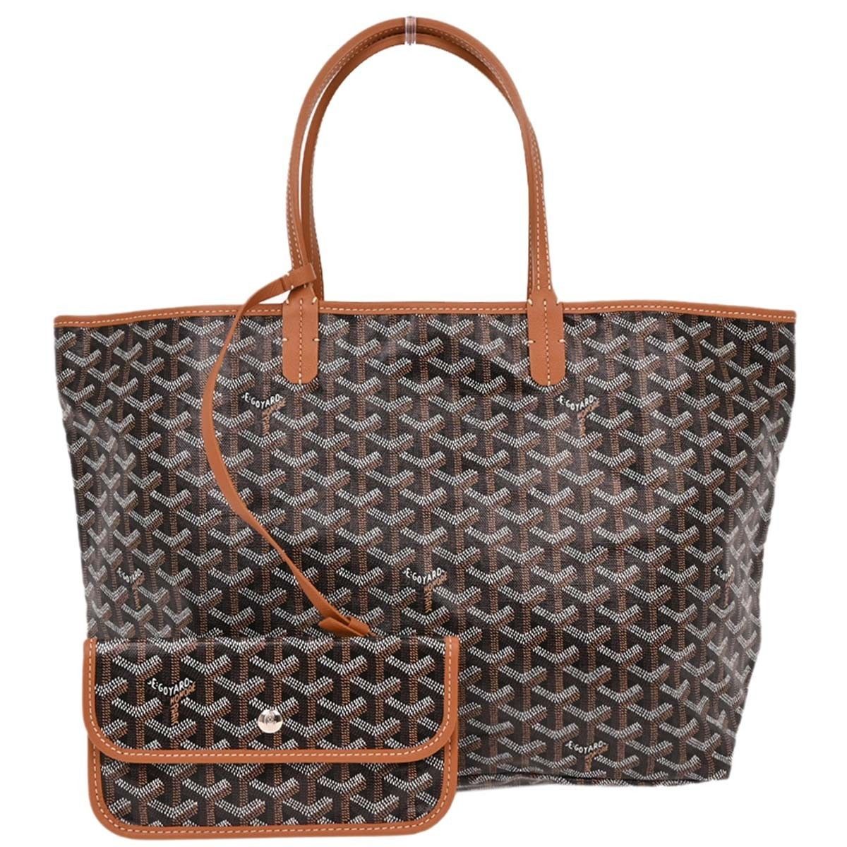 Goyard Goyard Saint Louis Tote Coated Canvas Size ONE SIZE - 1 Thumbnail