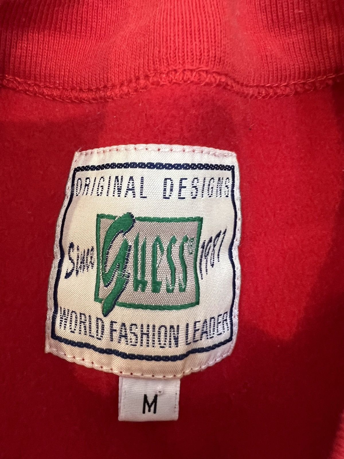 Guess Vintage guess jeans usa crewneck Size US M / EU 48-50 / 2 - 4 Thumbnail