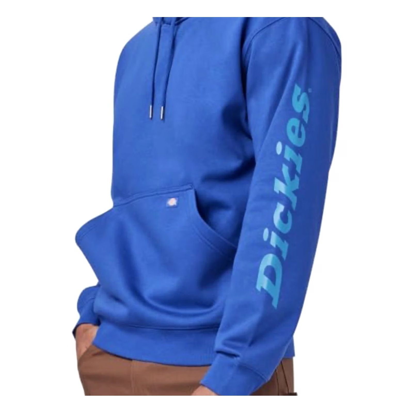 Dickies DICKIES Pullover Fleece Hoodie REGULAR XL BLUE Men Size US XL / EU 56 / 4 - 2 Thumbnail