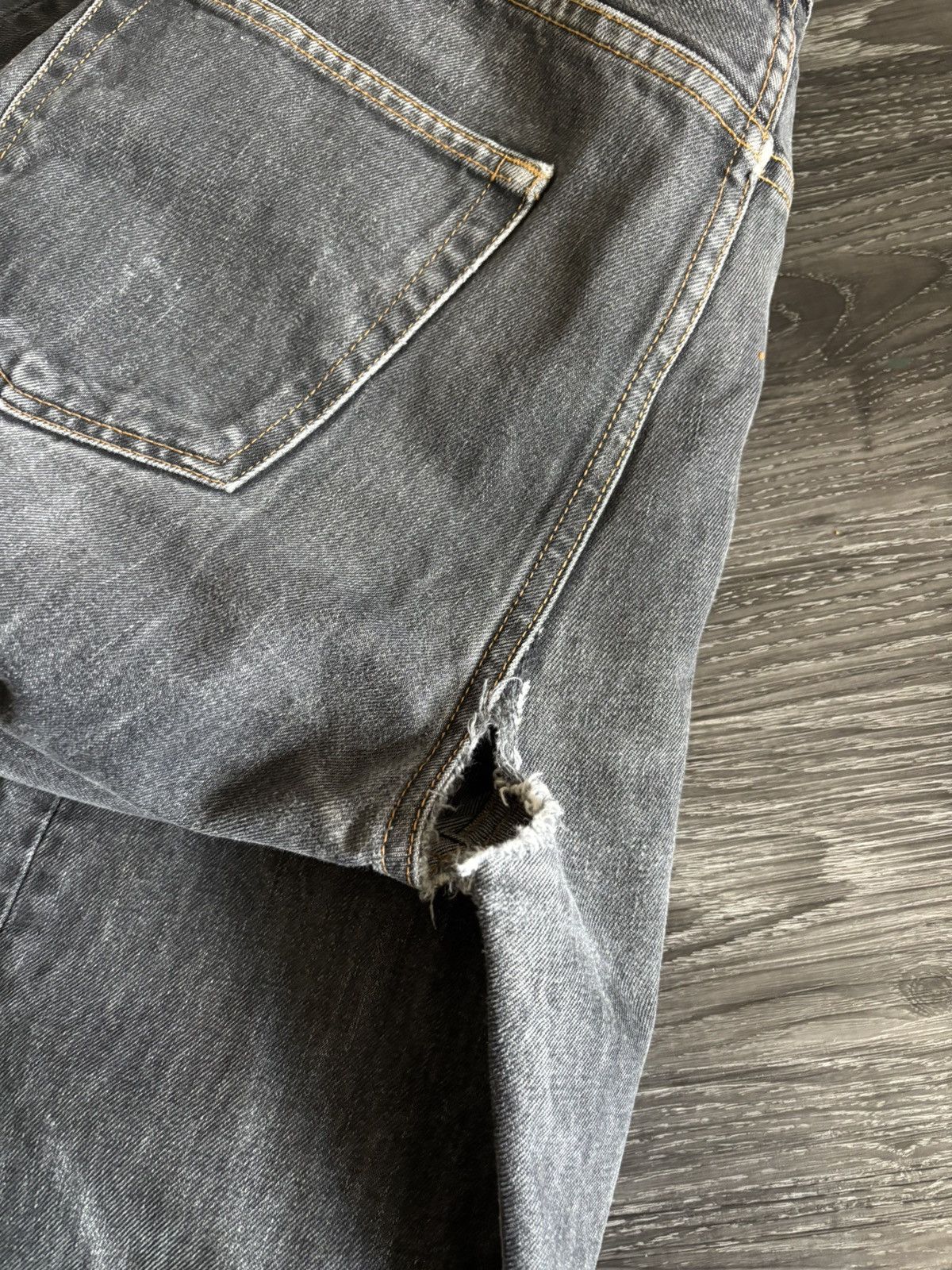 Junya Watanabe Pink label Black Denim Size US 32 / EU 48 - 4 Thumbnail
