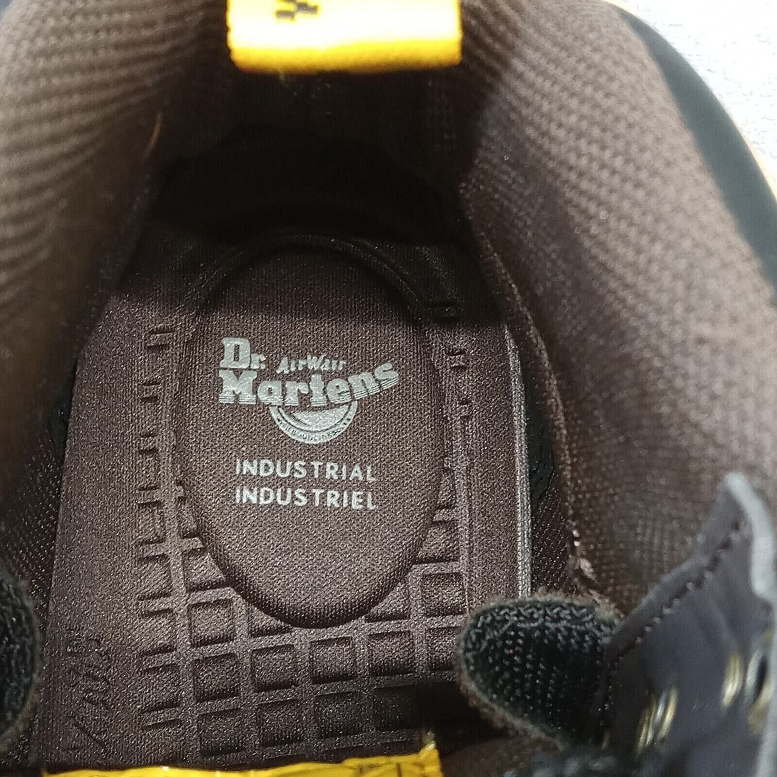 Dr. Martens Dr. Martens Industrial Safety Boots Women's 4 Steel Toe Gum Size US 4 / IT 34 - 6 Thumbnail