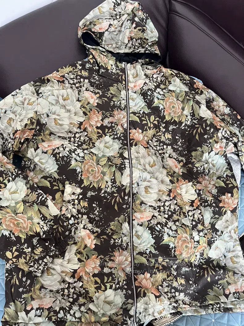 Dries Van Noten Dries Van Noten Floral-Print Jacket Size US L / EU 52-54 / 3 - 1 Thumbnail