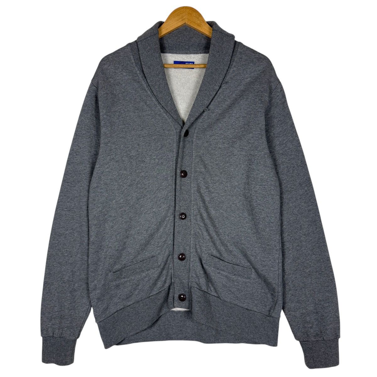 Beams Japan Beams Plus Cardigan Jacket 🔥 SHIP WITH DHL EXPRESS Size US M / EU 48-50 / 2 - 1 Thumbnail