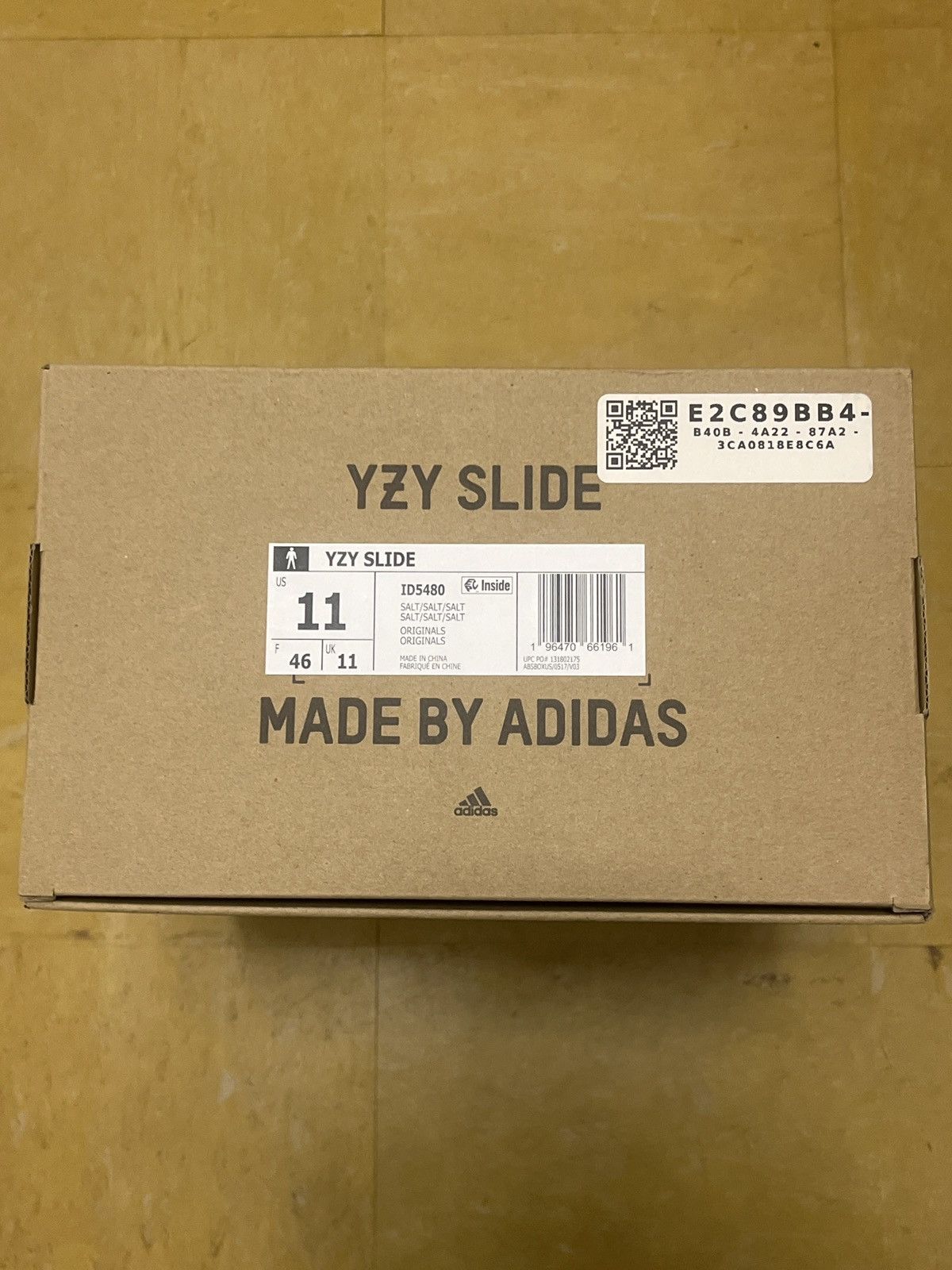 Yeezy Yeezy Salt Slides Size US 11 / EU 44 - 6 Thumbnail