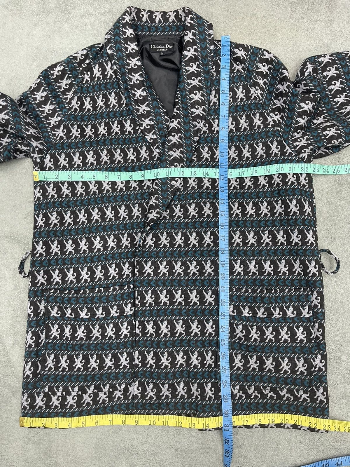 Christian Dior Monsieur × Dior MONOGRAM CHRISTIAN DIOR MONSIEUR KIMONO Size US M / EU 48-50 / 2 - 10 Thumbnail