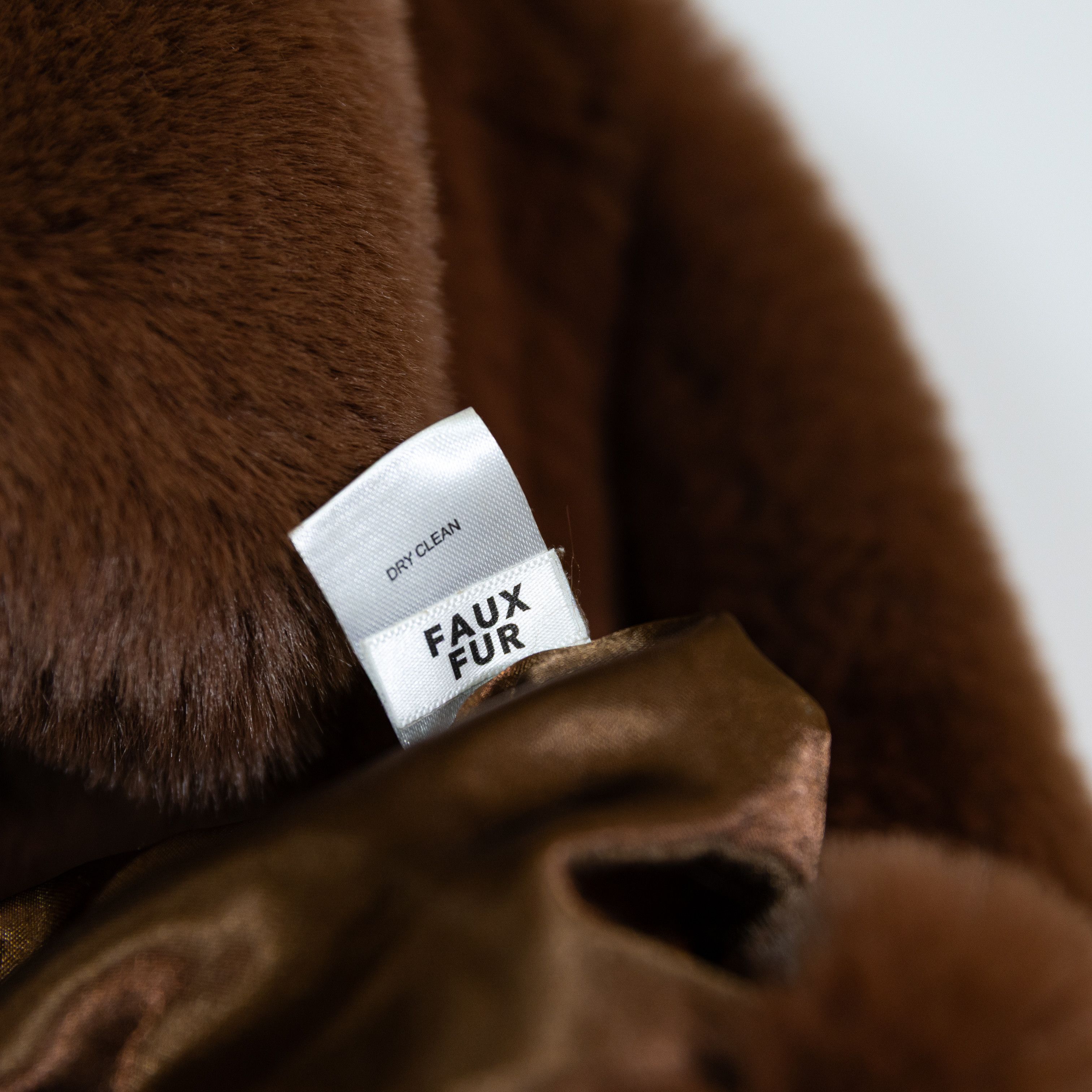 Other Tularosa Charlie Teddy Faux Vegan Fur Size XXS / US 00 / IT 34 - 3 Thumbnail