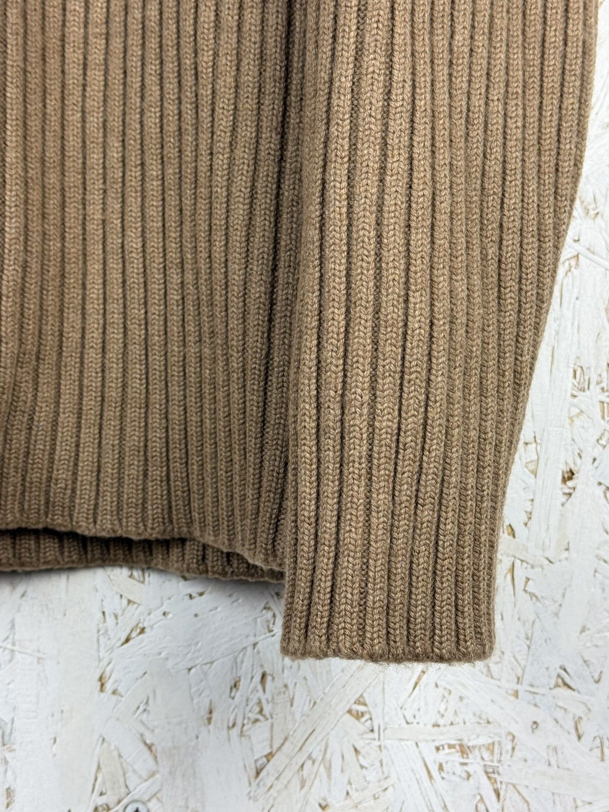 Moncler Moncler Turtleneck Wool Maglione Tricot Ciclista Sweater XL Size US XL / EU 56 / 4 - 4 Thumbnail