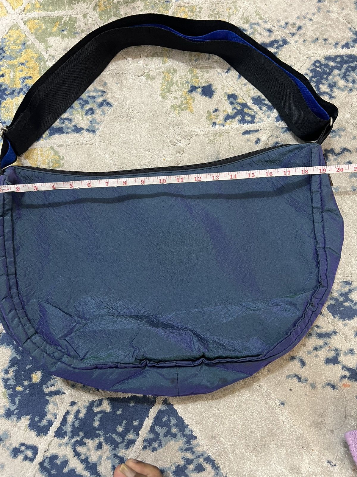 Yohji Yamamoto Yohji Yamamoto Y’saccs Crescent-shaped nylon crossbody Bag Size ONE SIZE - 10 Thumbnail