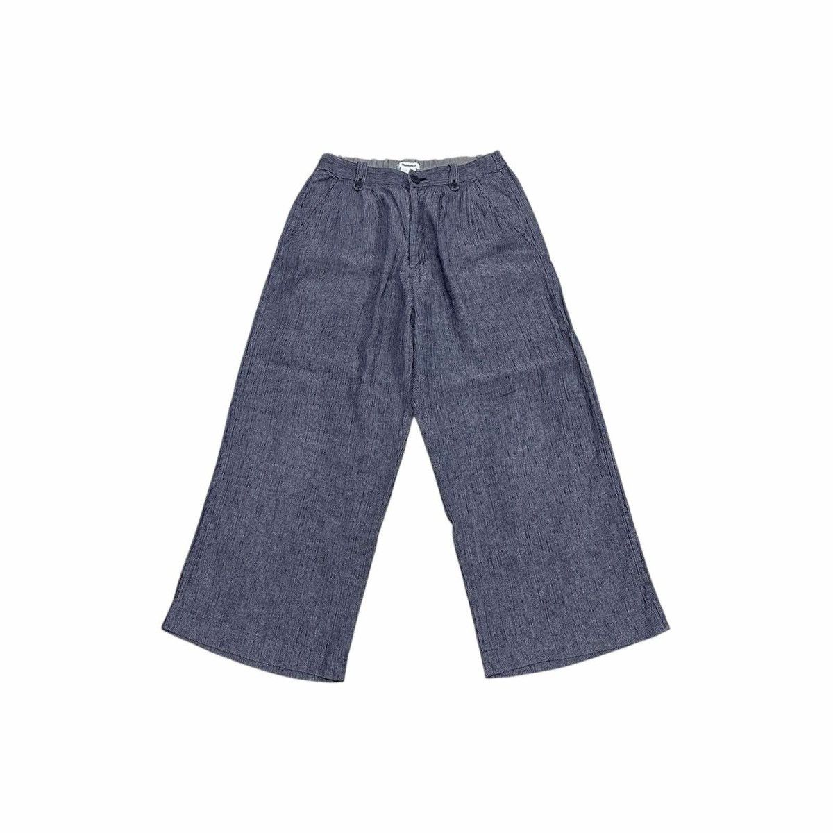 Issey Miyake 🔥Vintage Plantation Issey Miyake Pants Hickory Striped Size US 30 / EU 46 - 1 Thumbnail
