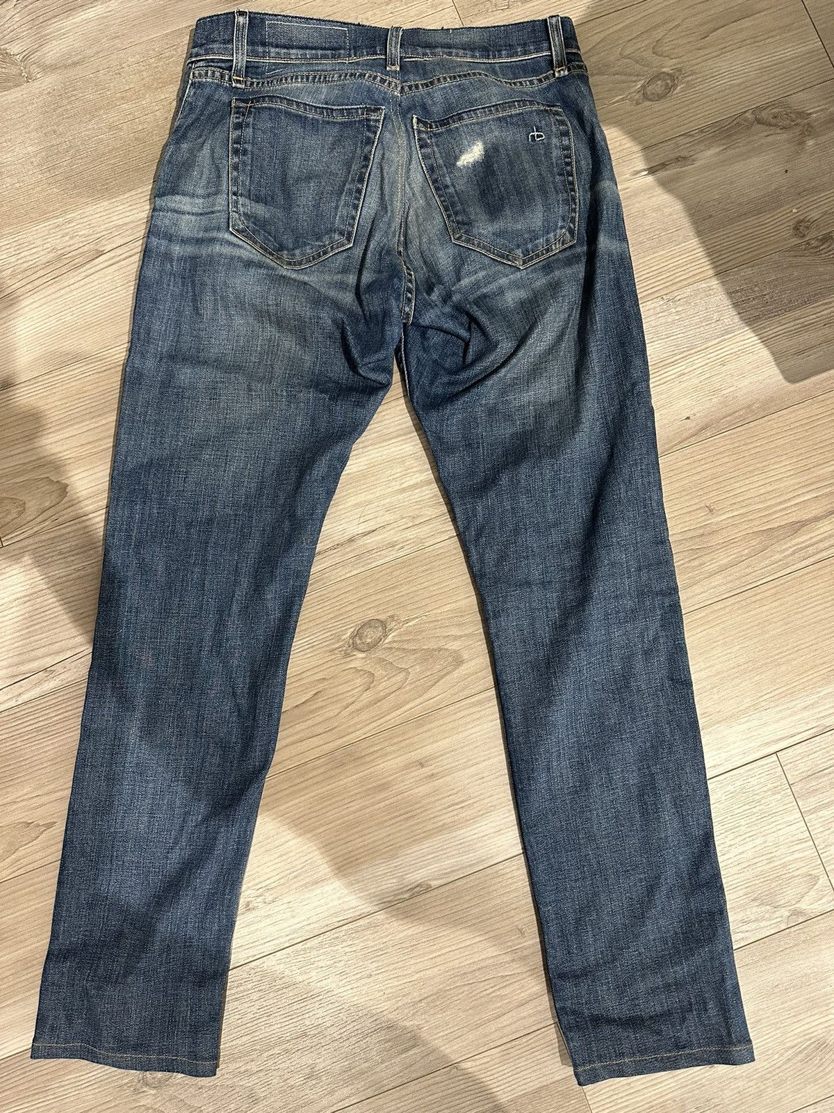 Rag & Bone Rag & Bone Standard Issue Slim Fit Jeans Size US 29 - 5 Thumbnail
