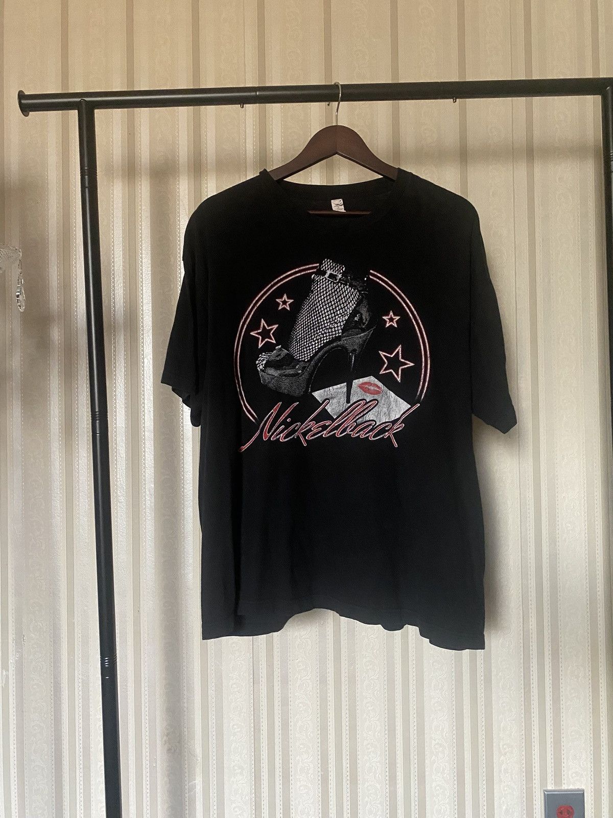 Band Tees Nickelback 2012 tour band tee Size US L / EU 52-54 / 3 - 1 Thumbnail