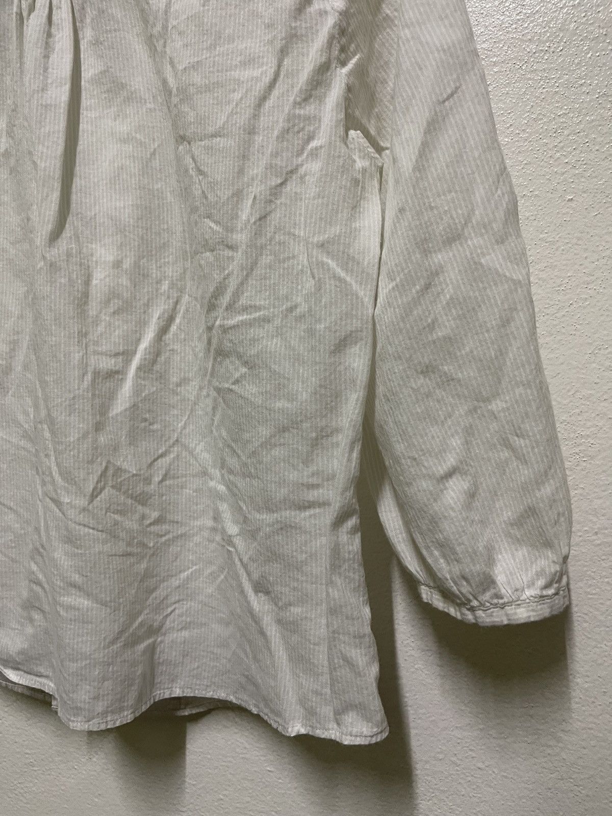 Issey Miyake × Japanese Brand Plantation Shirt Size M / US 6-8 / IT 42-44 - 11 Thumbnail