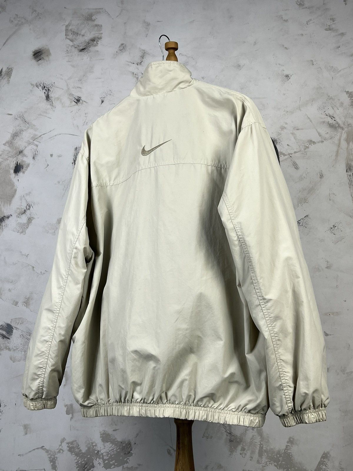 Nike Vintage Nike Full Zip Lightweight Jacket Size L - XL Size US XL / EU 56 / 4 - 5 Thumbnail