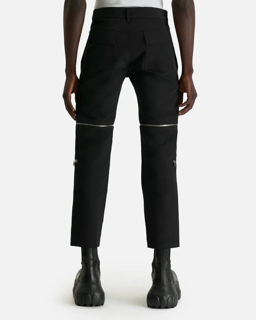 Rick Owens o1s1v1r1oon0825 Headon Convertible Pant in Black Size US 30 / EU 46 - 3 Thumbnail