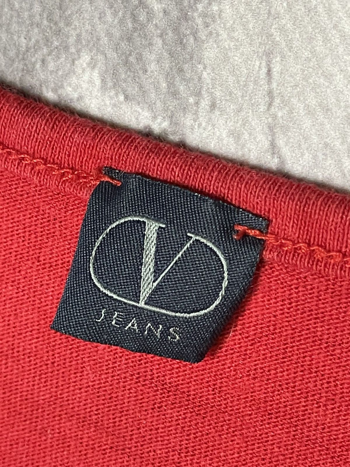 Valentino Valentino Big Logo Avant Garde Y2K Retro T shirt Size M / US 6-8 / IT 42-44 - 12 Thumbnail