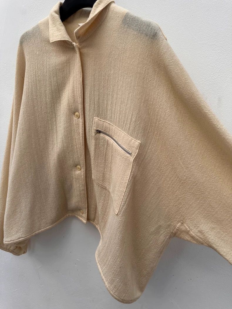 Yohji Yamamoto Yohji Yamamoto size os One-piece pocket jacket Size US M / EU 48-50 / 2 - 6 Thumbnail