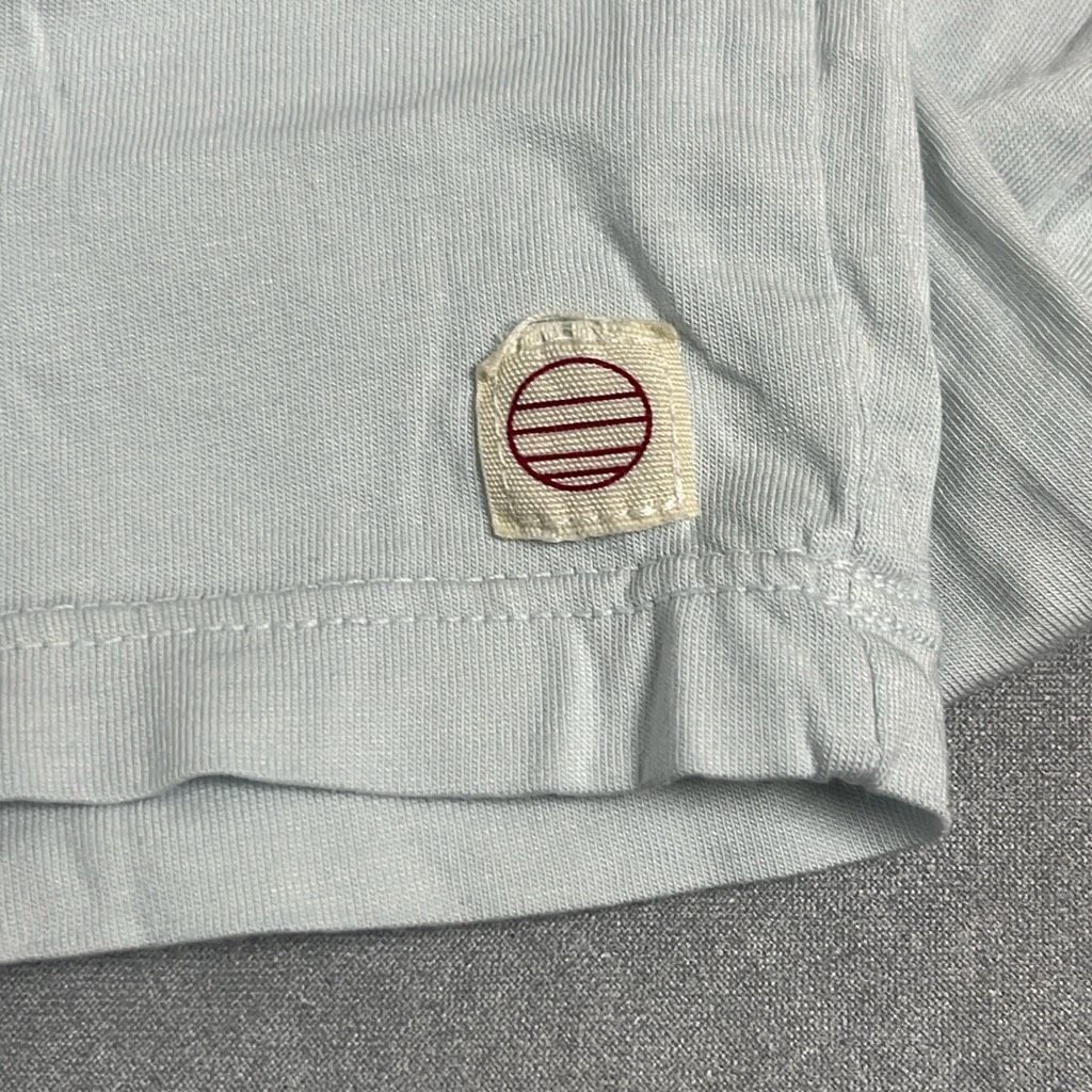 Marine Layer Marine Layer Womens XS Crewneck Tee T Shirt Light Blue Green Size XS / US 0-2 / IT 36-38 - 6 Thumbnail