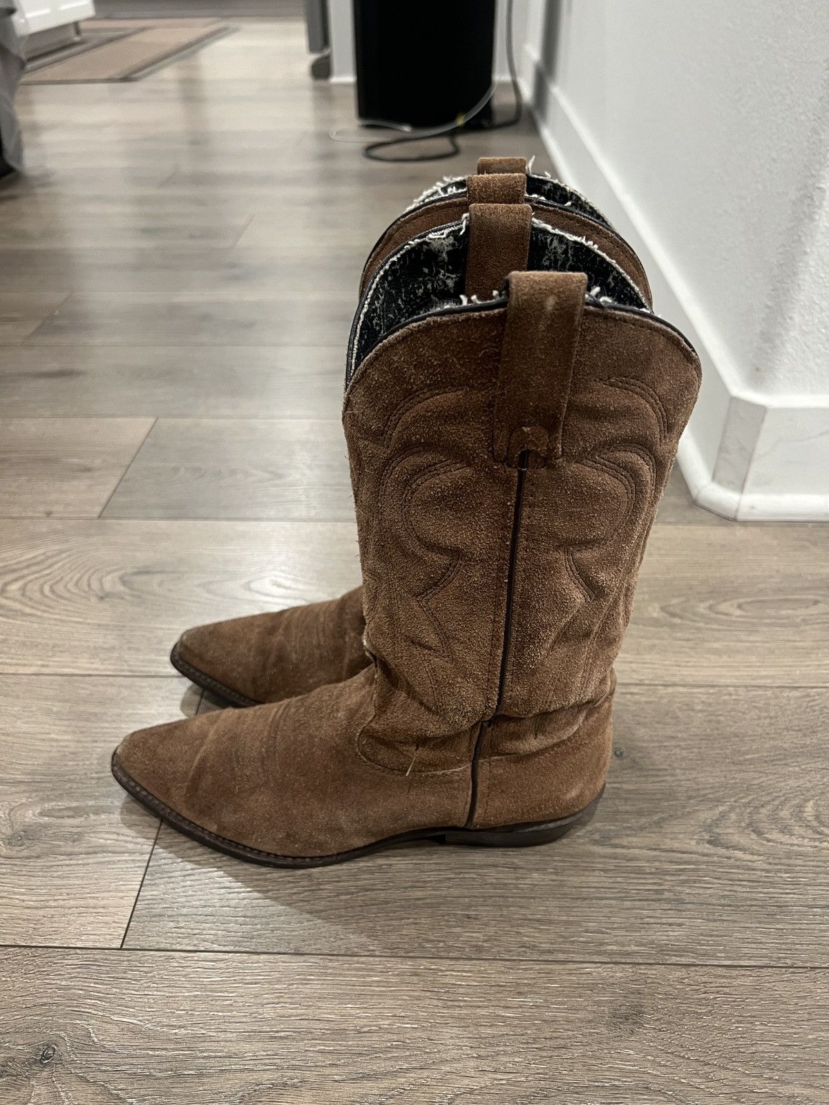 Vintage Vintage suede boots Size US 8 / EU 41 - 3 Thumbnail