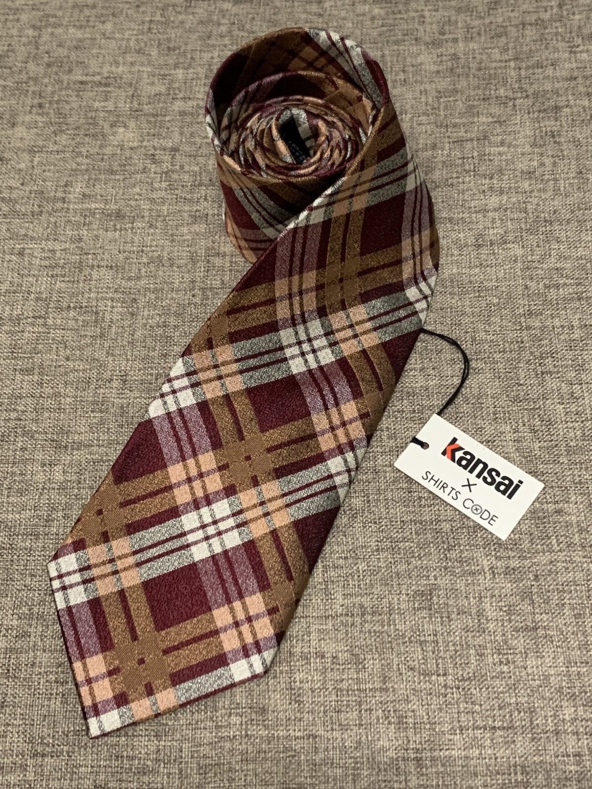 Kansai Yamamoto KANSAI YAMAMOTO x SHIRTS CODE Plaid Ties Size ONE SIZE - 1 Thumbnail