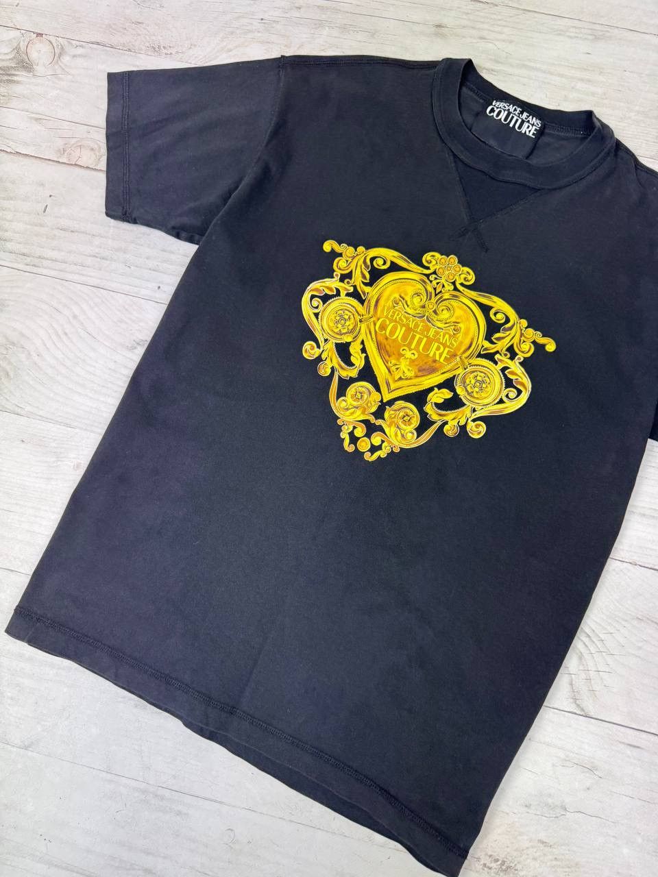 Versace Versace Jeans Couture Baroque T-Shirt Size US S / EU 44-46 / 1 - 3 Thumbnail