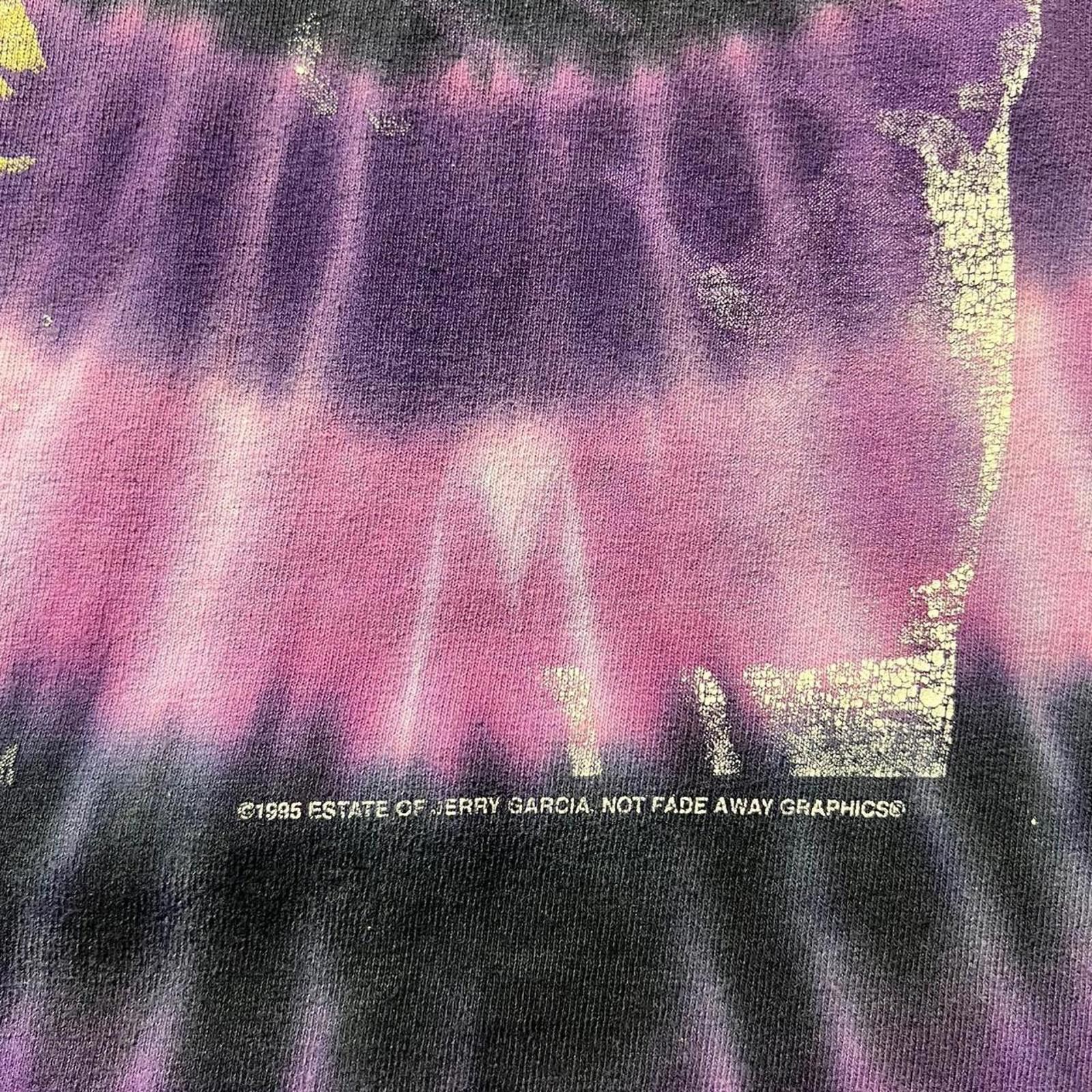 Designer VTG 90s Jerry Garcia May The Four Winds Blow You Safely Home Size US L / EU 52-54 / 3 - 6 Thumbnail