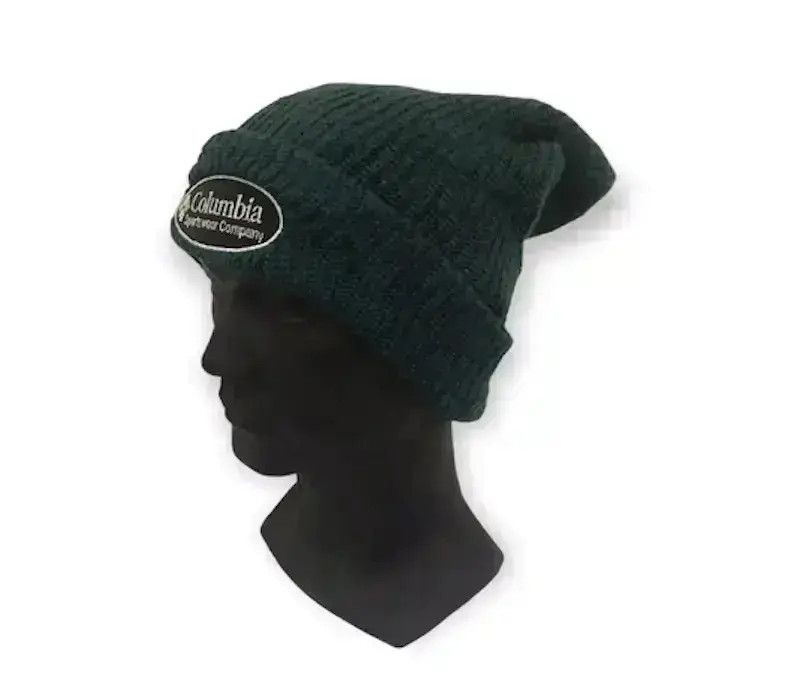 Columbia Vintage Columbia Military Beanie Hat Size ONE SIZE - 2 Thumbnail