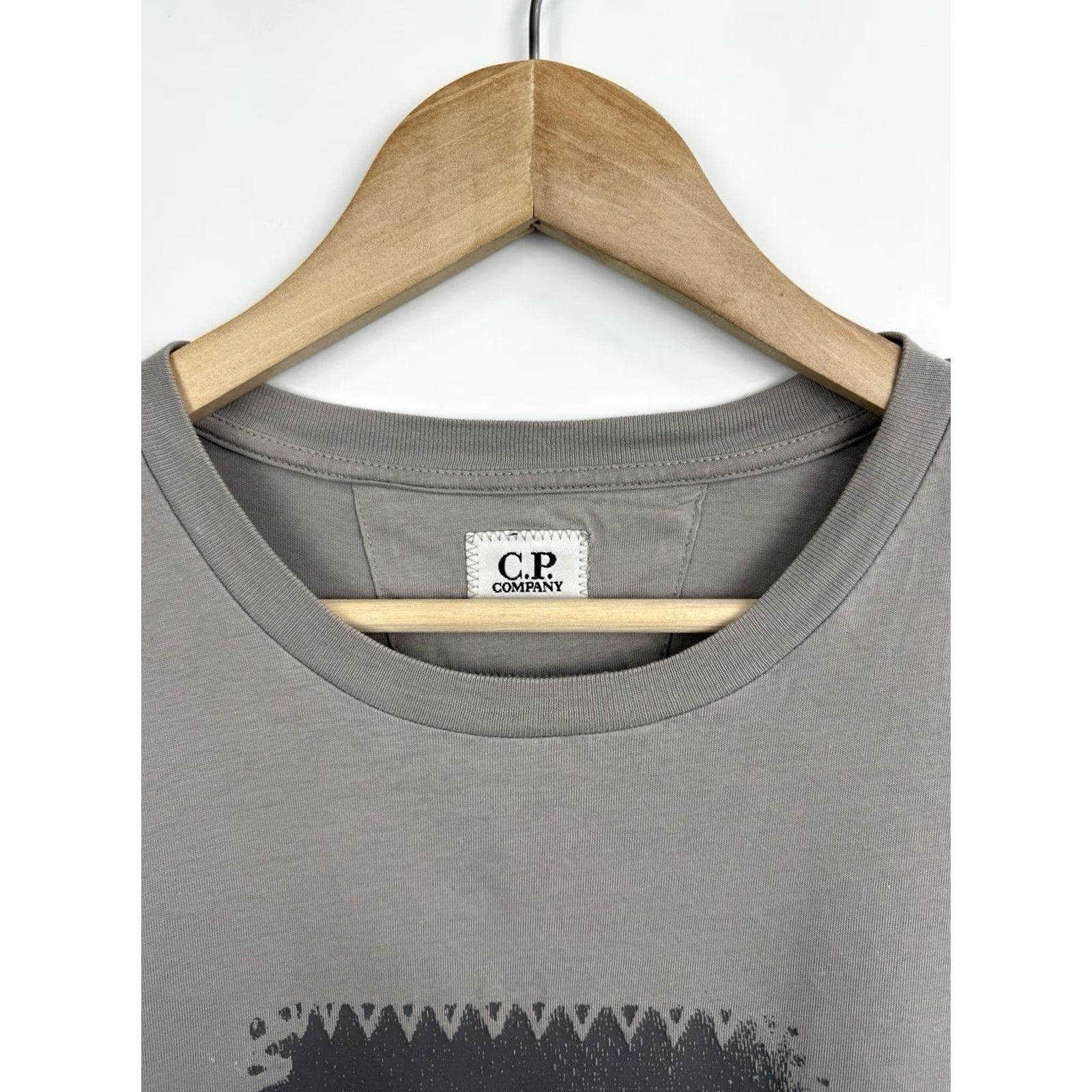 Vintage Y2K C. P. Company Classic Luxury T-Shirt Gray L Mens Vintage Retro Shirt Size US L / EU 52-54 / 3 - 5 Thumbnail