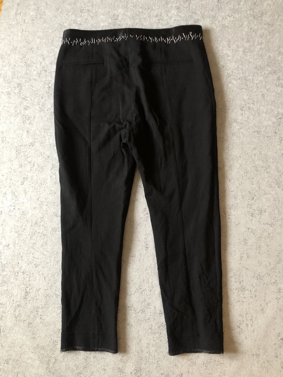 Designer × Haider Ackermann HAIDER ACKERMANN RUNWAY TROUSERS Size 27" / US 4 / IT 40 - 3 Thumbnail