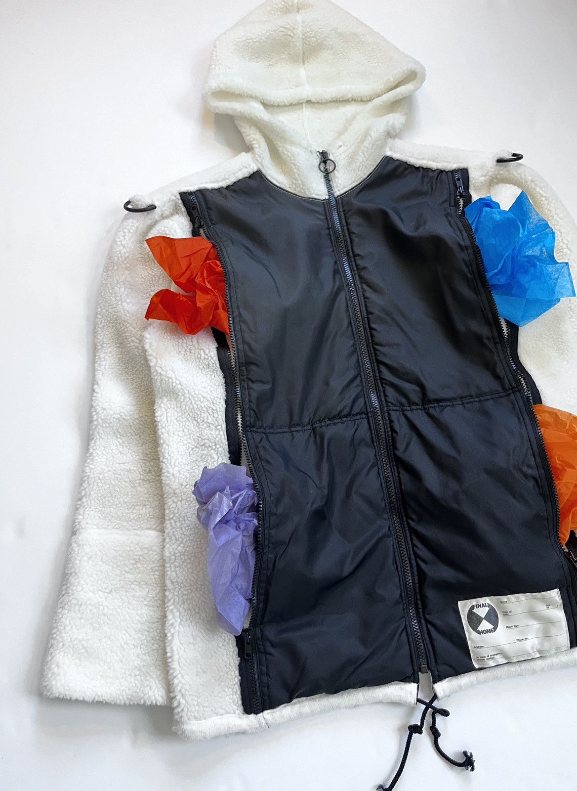Final Home Final Home Survival jacket fleece Size US L / EU 52-54 / 3 - 4 Thumbnail