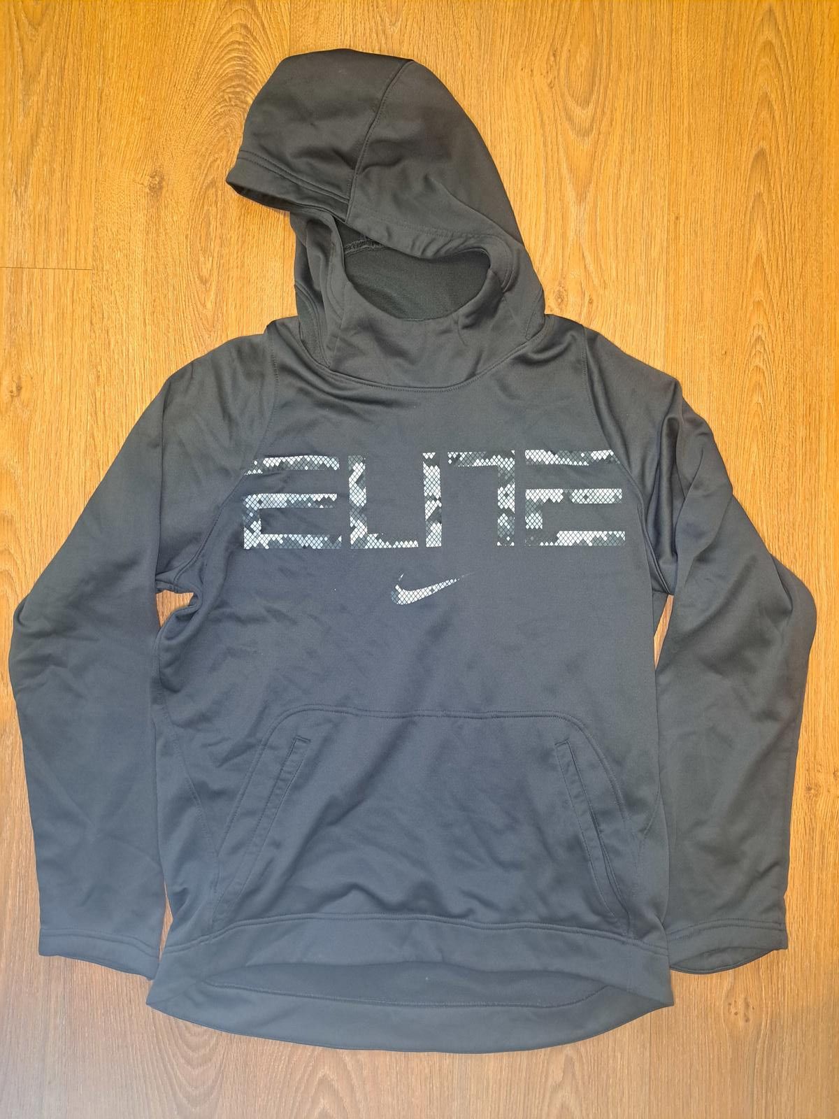 Nike Nike Elite Dri Fit Hoodie Sweater Mens Medium Gray Size US M / EU 48-50 / 2 - 1 Thumbnail