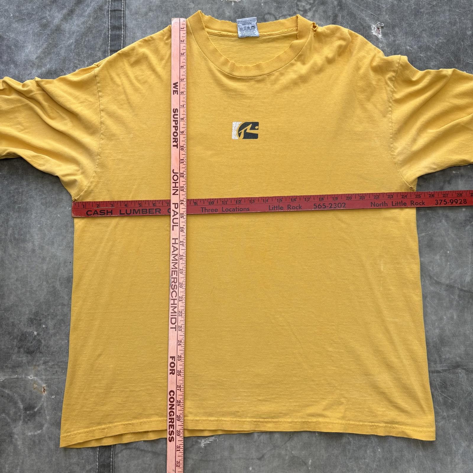 Rusty Vintage 90s Y2K Distressed Rusty Skate Surf Grunge Shirt Size US XL / EU 56 / 4 - 6 Thumbnail