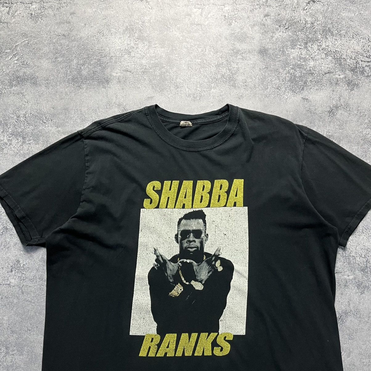 Band Tees Vintage Shabba Ranks Tee Reggae Rap Band Rock Size US XL / EU 56 / 4 - 2 Thumbnail