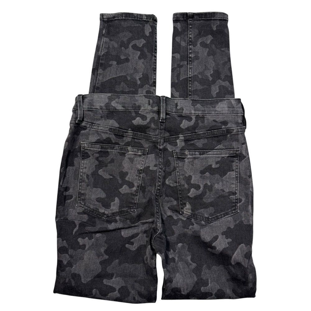 Free People NWT New $98 Free People Long & Lean High Waist Camo Skinny Size 27" / US 4 / IT 40 - 5 Thumbnail