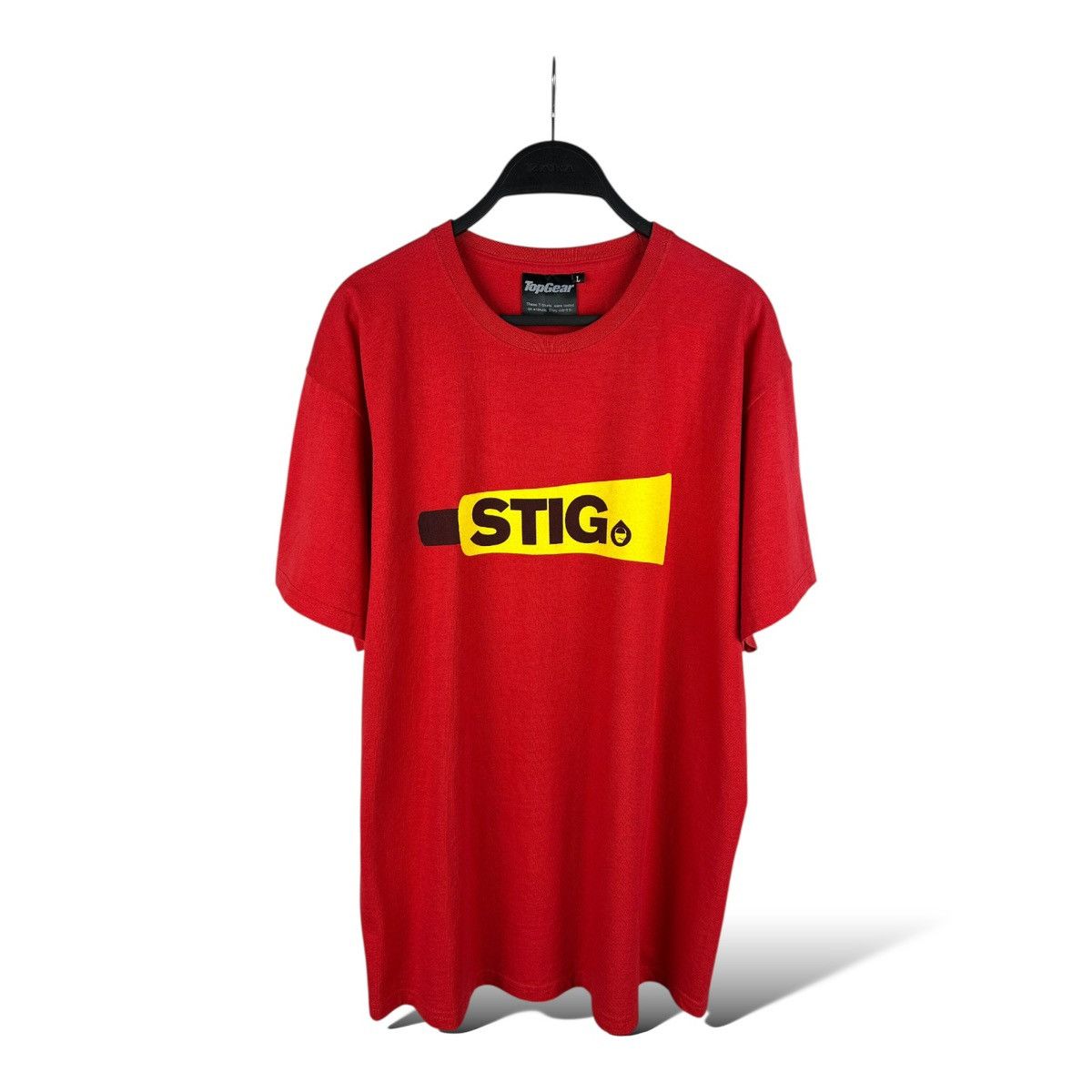 Vintage Top Gear Stig “Some Say His Tears Are Adhesive” T-Shirt Size US L / EU 52-54 / 3 - 1 Thumbnail