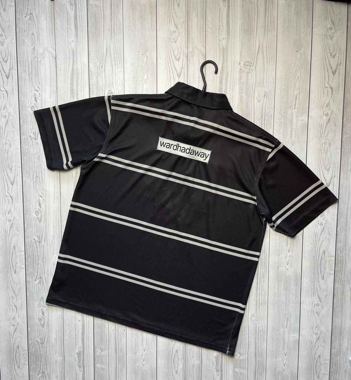 Vintage Vintage New Castle Falcons rugby jersey size XL rare black Size US XL / EU 56 / 4 - 12 Thumbnail