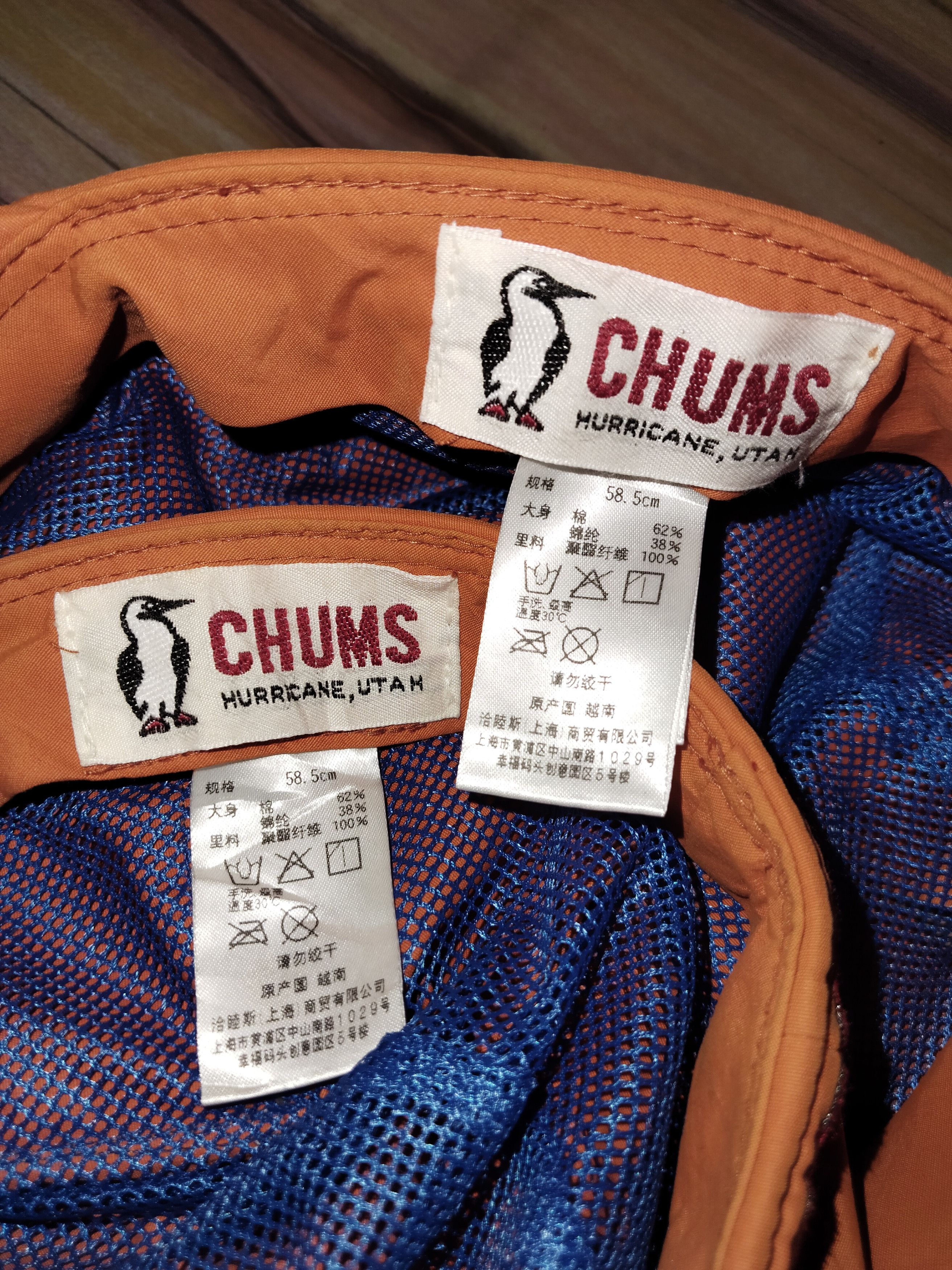 Chums Combo CHUMS Outdoor Painter Cap Size ONE SIZE - 6 Thumbnail