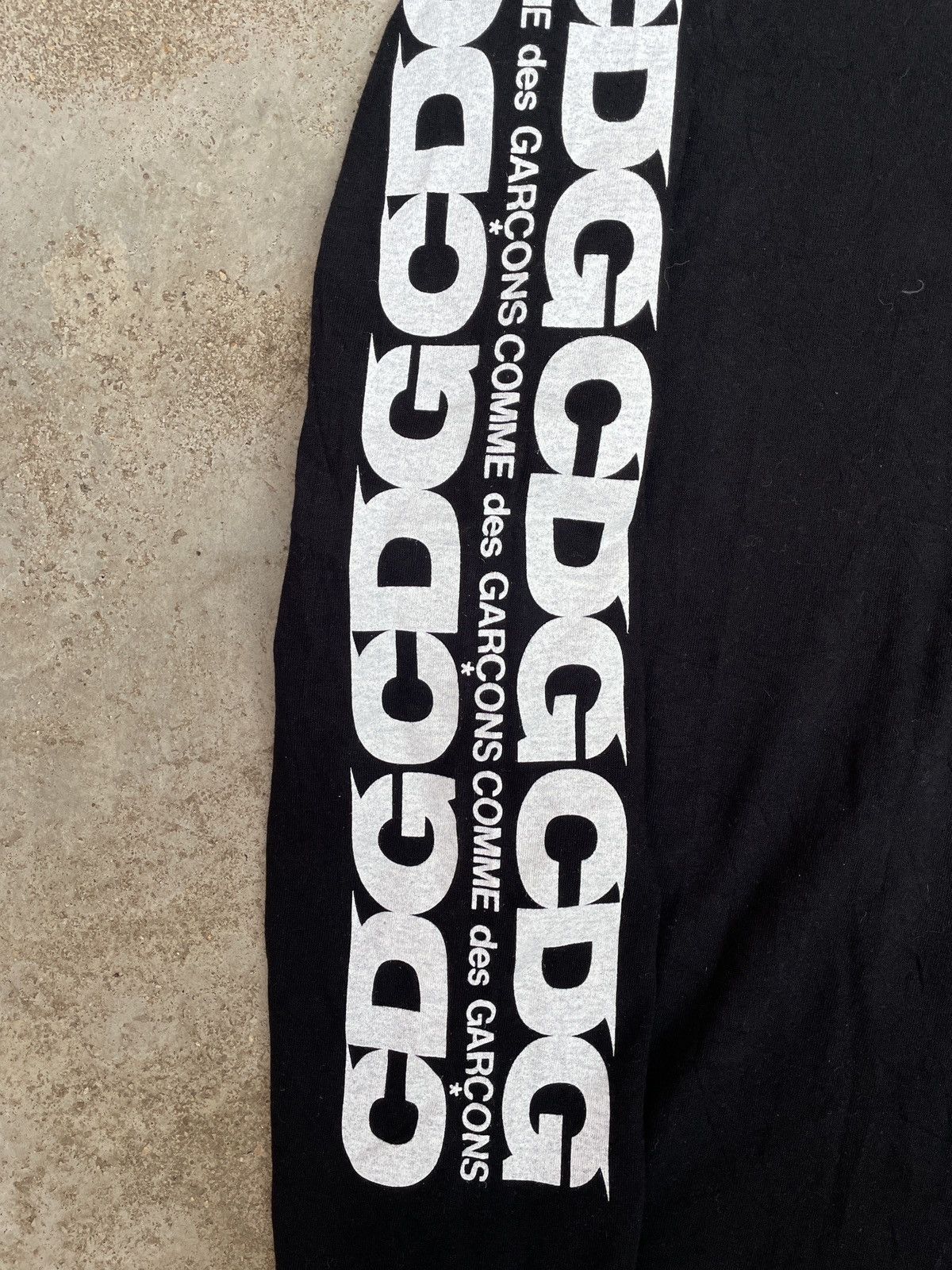 Comme des Garcons VINTAGE CDG LOGO LONG SLEEVE Size US L / EU 52-54 / 3 - 3 Thumbnail