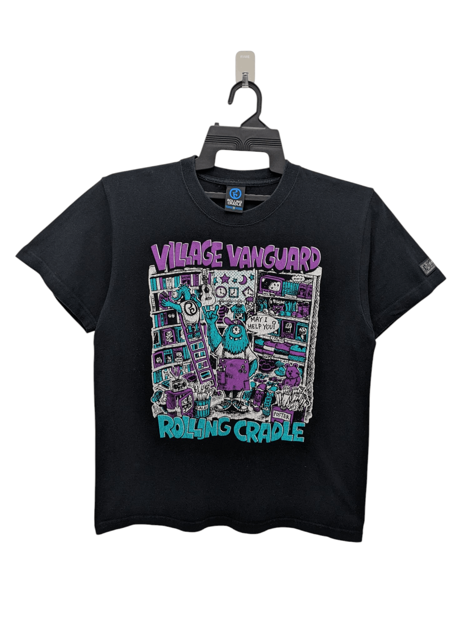Expert Horror VILLAGE VANGUARD ROLLING CRADLE EXPERT HORROR TSHIRT Size US M / EU 48-50 / 2 - 1 Thumbnail