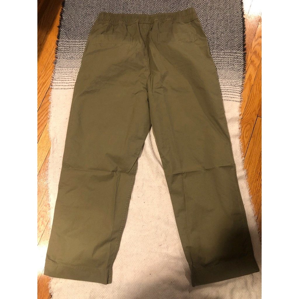 Margaret Howell Margaret Howell MHL Cargo Jogger Pant Khaki Green - XL Size US 36 / EU 52 - 8 Thumbnail