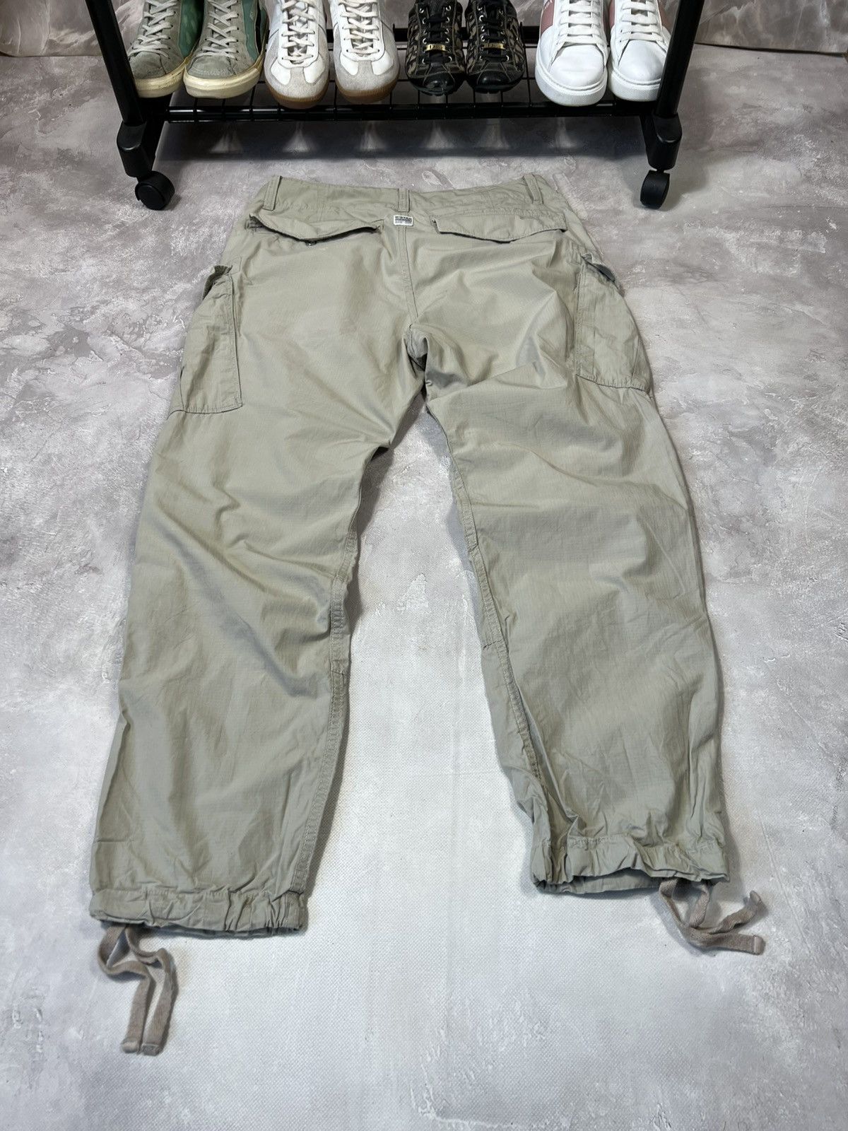G-Star Vintage G Star Raw Cargo Baggy Pans Size US 32 / EU 48 - 3 Thumbnail