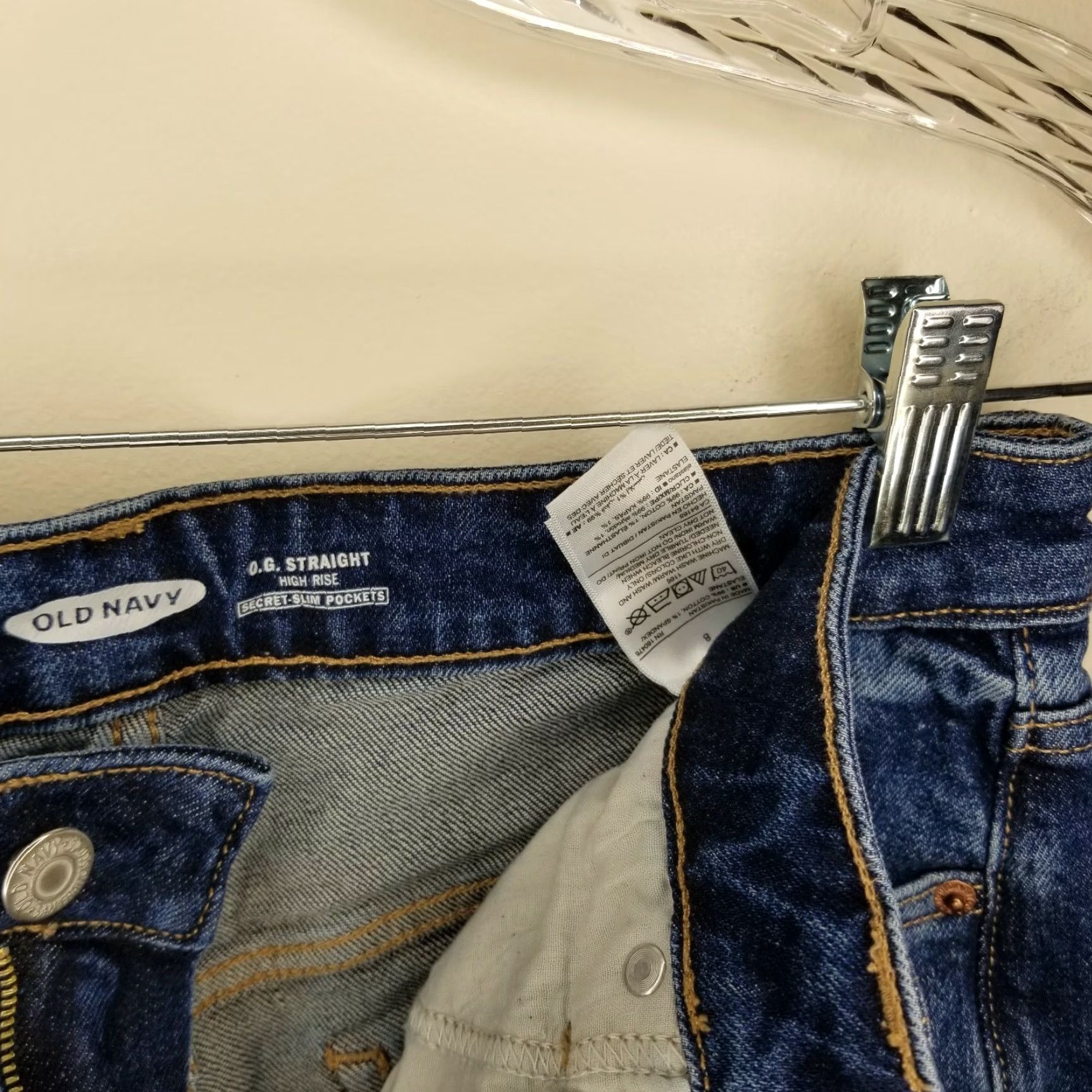 Old Navy OLD NAVY Women's Blue Cut-Off Jeans Size 8 Regular Size 30" / US 8 / IT 44 - 4 Thumbnail