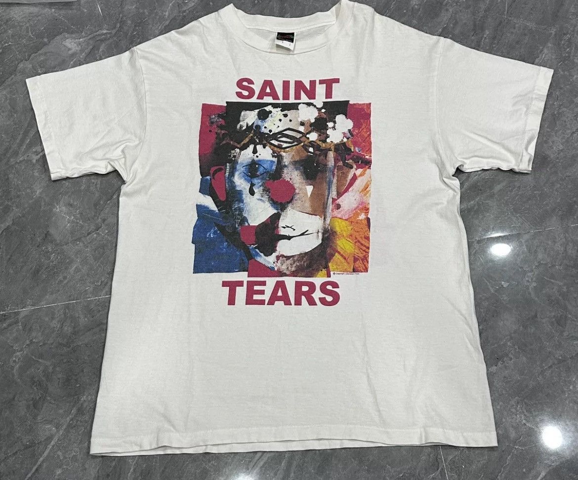 Saint Michael Saint Michael Saint short sleeved shirt - DMC Size US L / EU 52-54 / 3 - 1 Thumbnail