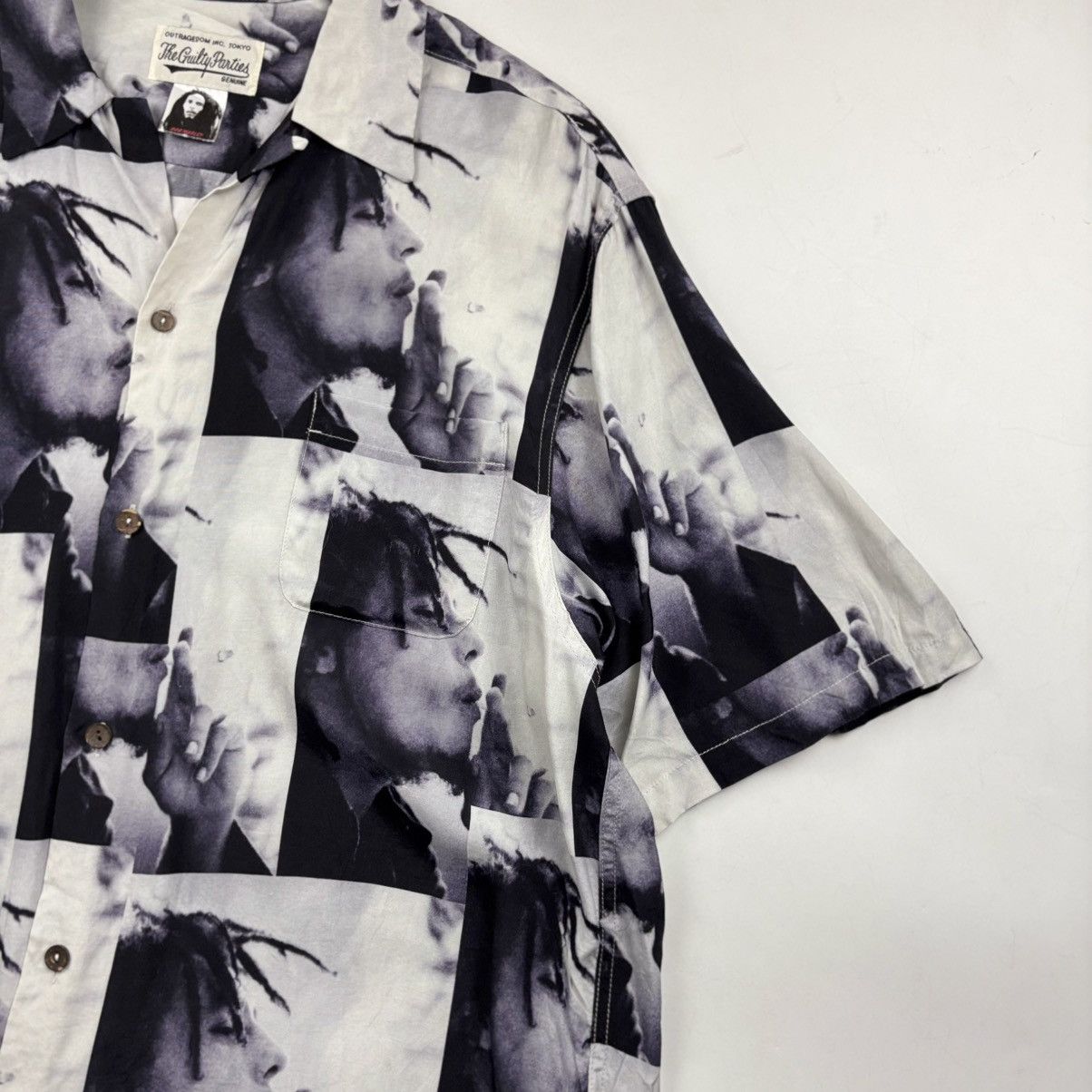 Wacko Maria Wacko Maria x Bob Marley Hawaiian Shirt Size US XL / EU 56 / 4 - 4 Thumbnail