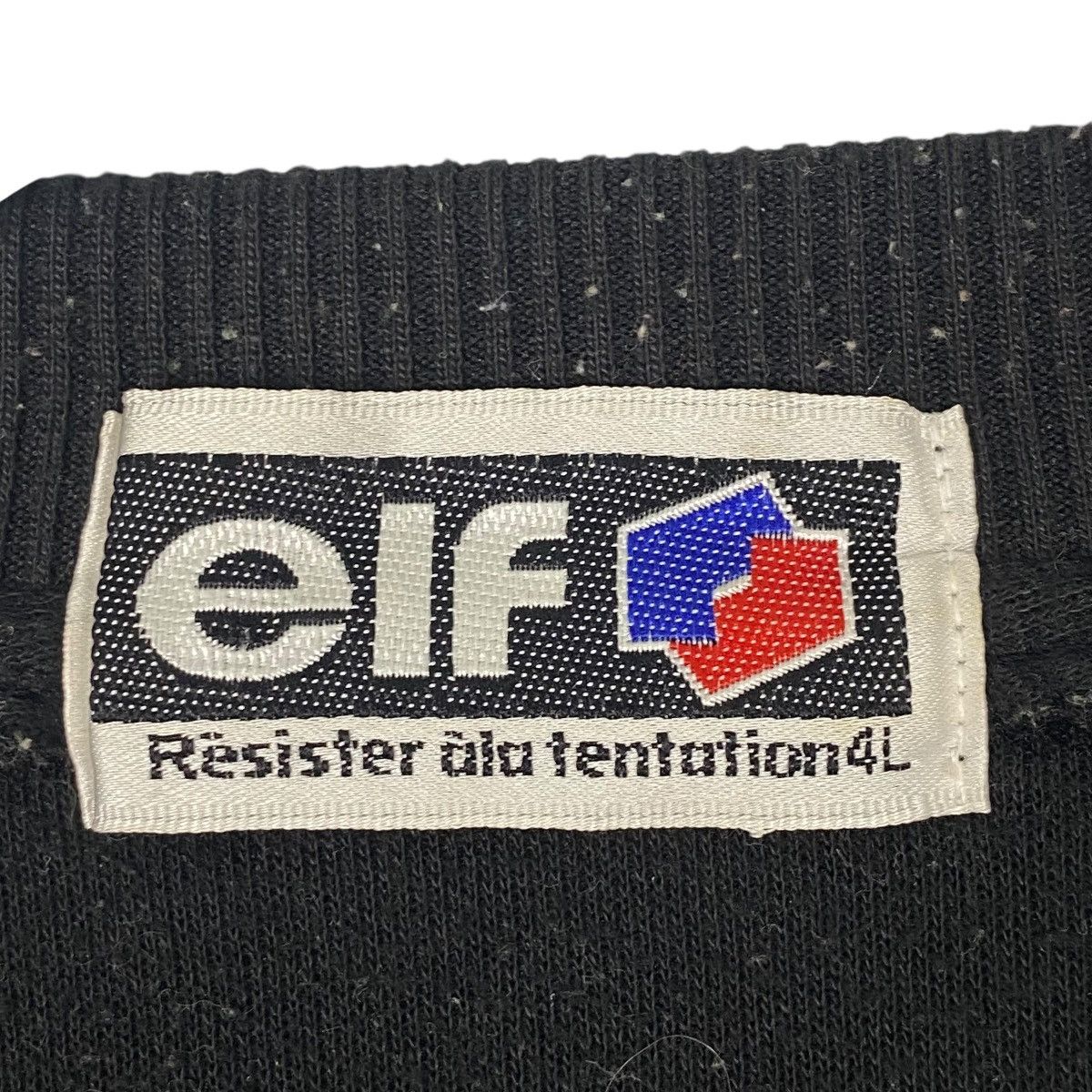 Vintage Vintage Elf Racing Sweatshirt Crewneck Black Size XL Size US XL / EU 56 / 4 - 8 Thumbnail