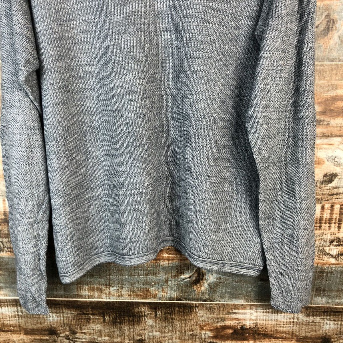Homespun Knitwear × Japanese Brand × Journal Standard Relume journal standard Grey Knitwear #A2223 Size US M / EU 48-50 / 2 - 6 Thumbnail