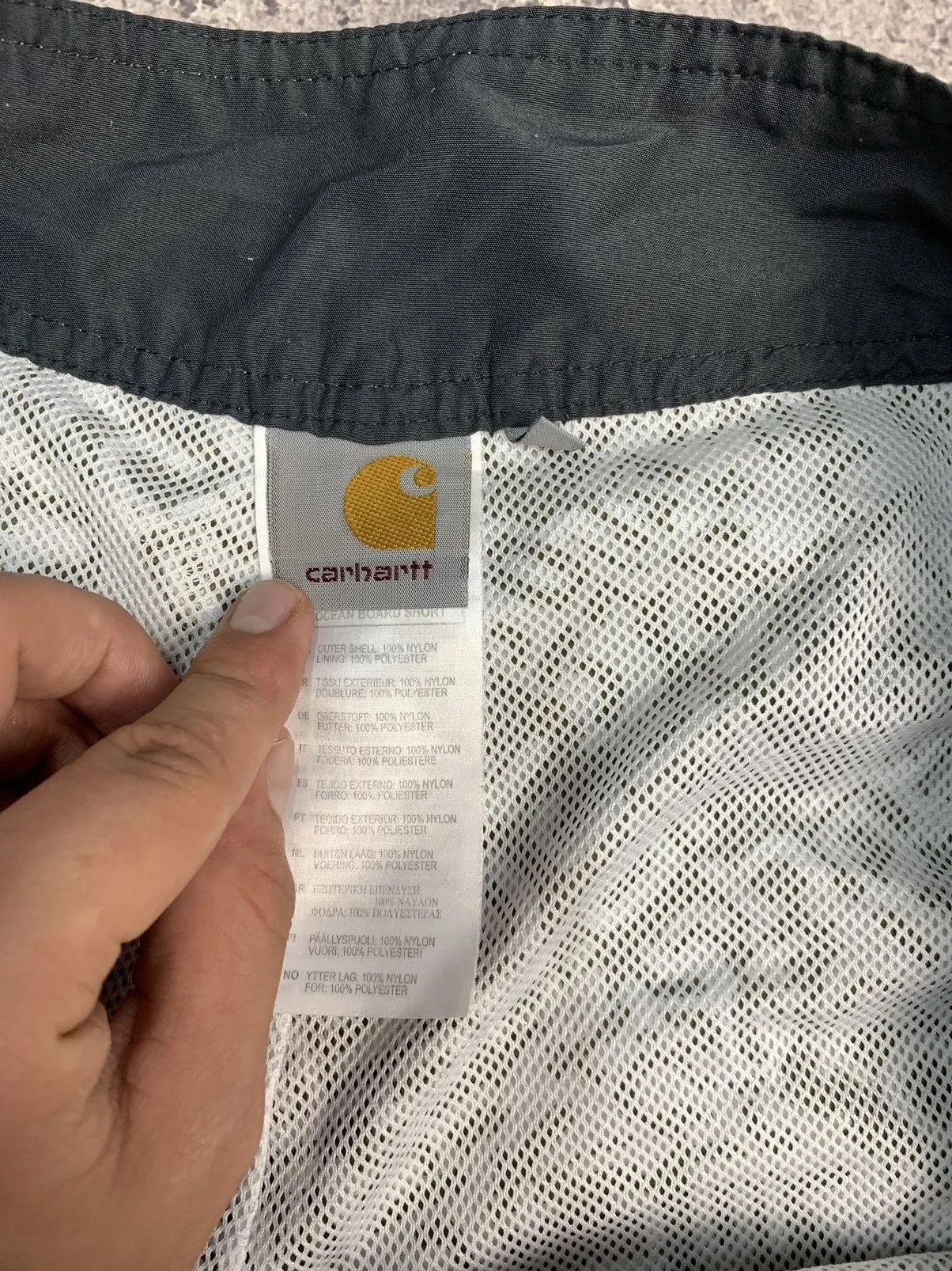 Carhartt Vintage Short Carhartt Y2K sk8 faded streetwear style Size US 34 / EU 50 - 12 Thumbnail