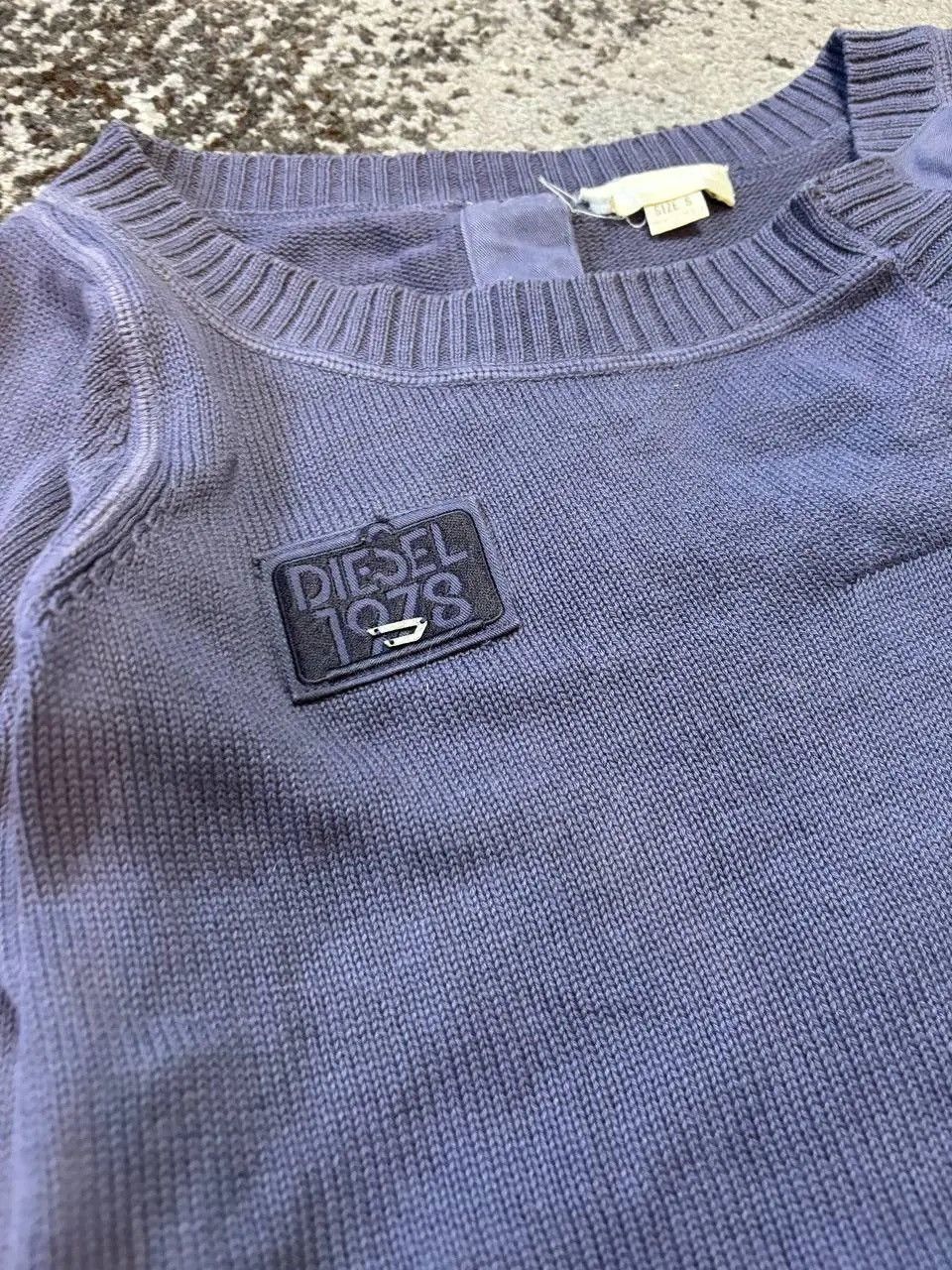 Diesel × Vintage Vintage Y2K Diesel 1978 Avantgarde Knitted Japanese Sweater Size US S / EU 44-46 / 1 - 2 Thumbnail