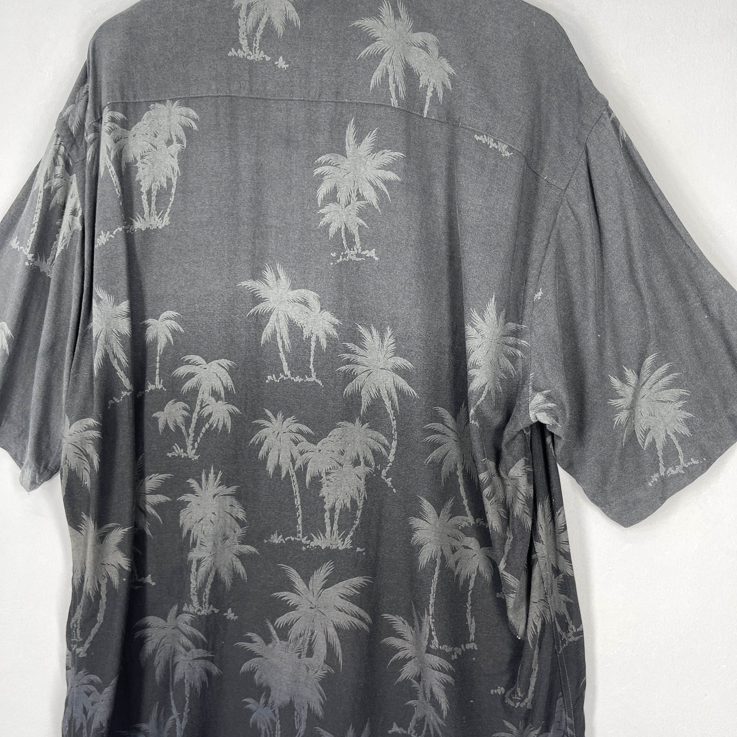 Vintage Vintage VAN HEUSEN Hawaiian Coconut Tree Motive Printed Size US XL / EU 56 / 4 - 6 Thumbnail